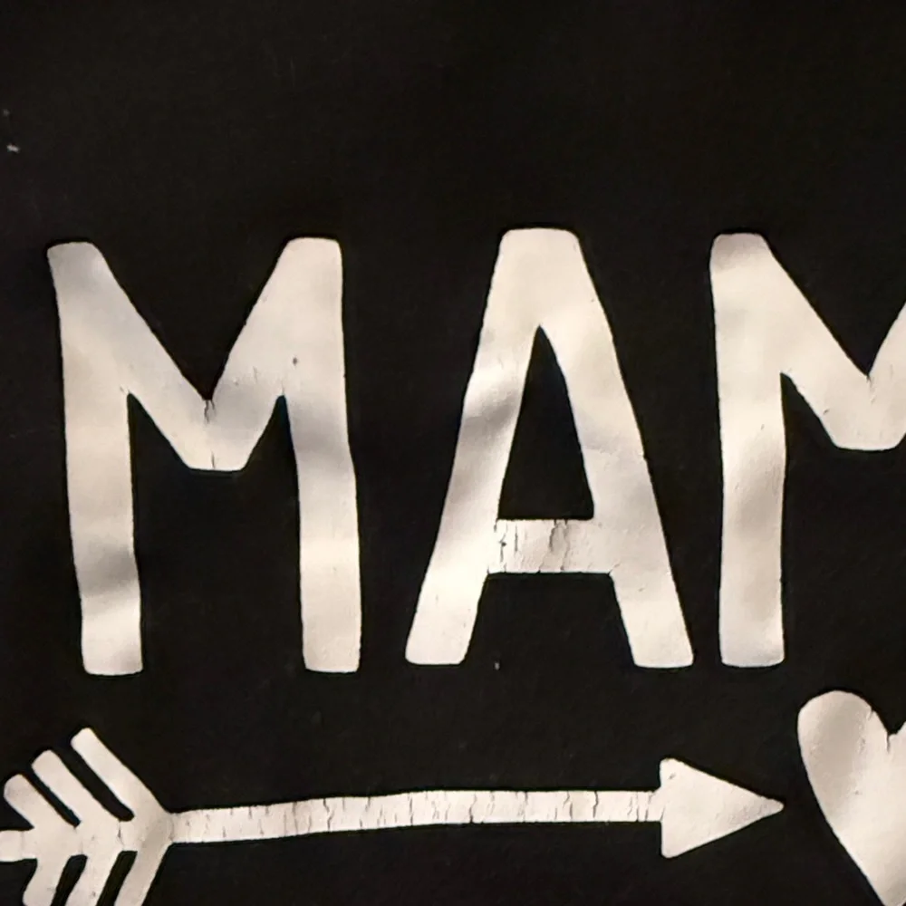Black T-Shirt Dress- Mama's Bestie